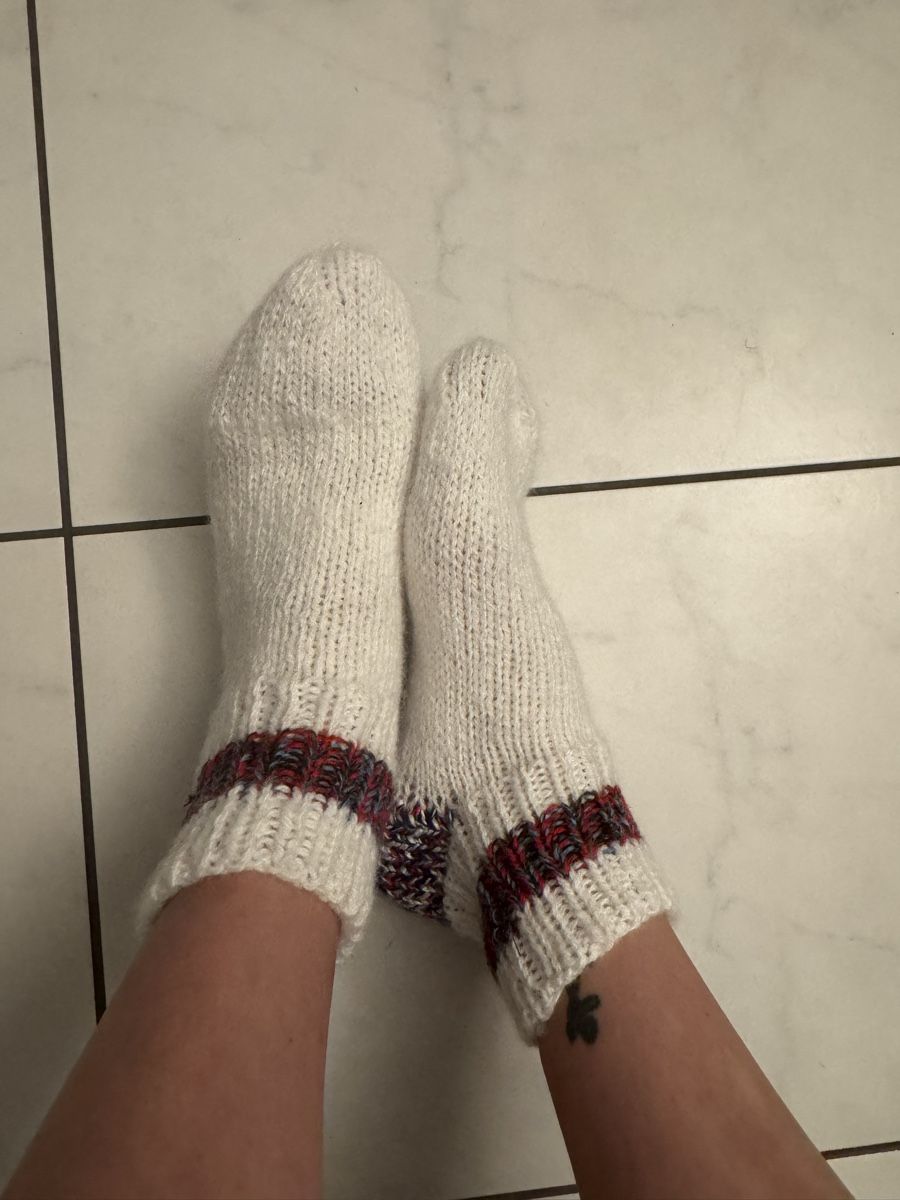 Calze: Stricksocken aus Wolle 37-39 grosse handmade – Nuovo e nell'imballaggio originale da Niederglatt ZH venduto da val_p6bt