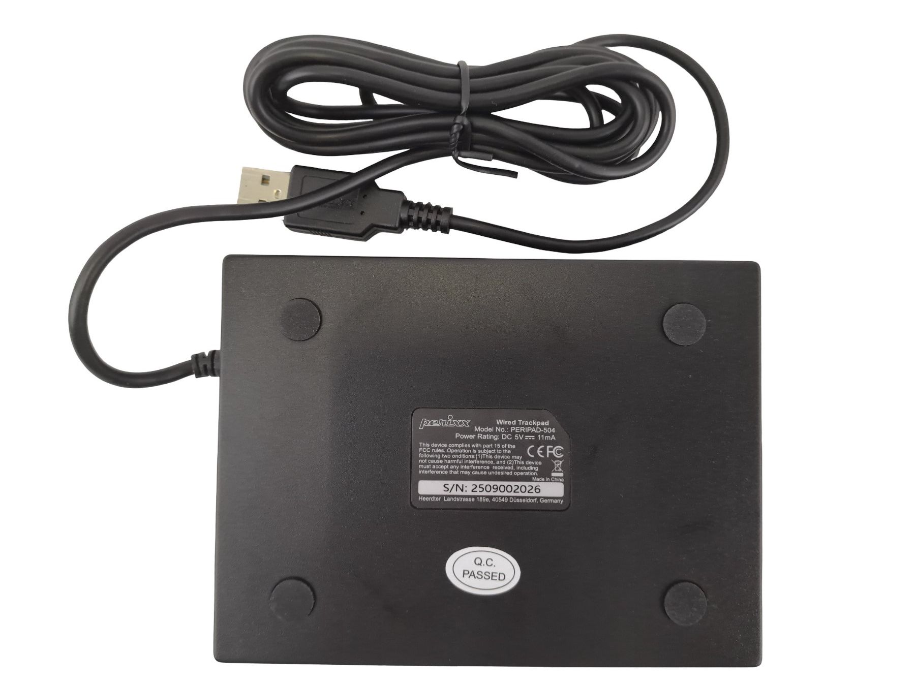 Maus: PERIXX Touchpad/Peripad-504 – Neu (gemäss Beschreibung) aus Männedorf von Restwert_Maennedorf 2
