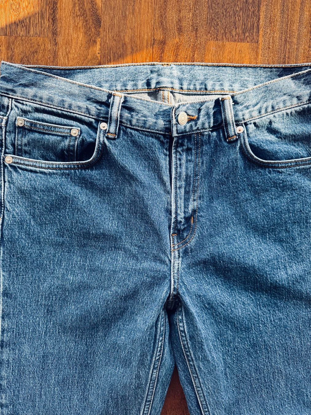 Arket Jeans: ARKET BIRCH Jeans Blau Grösse 33/34 – Usato da Ennetbaden venduto da DanielCPH 2