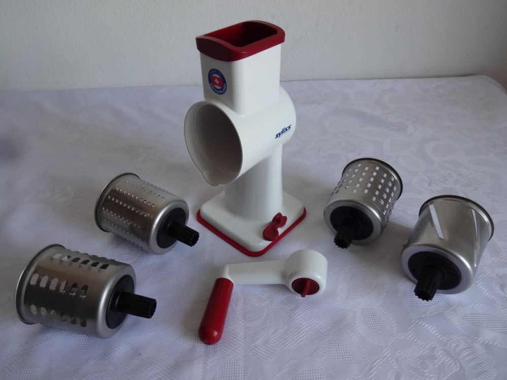 Zyliss Haushalt-Raffel mit 4-Trommeln (Neu (gemäss Beschreibung)) in ...