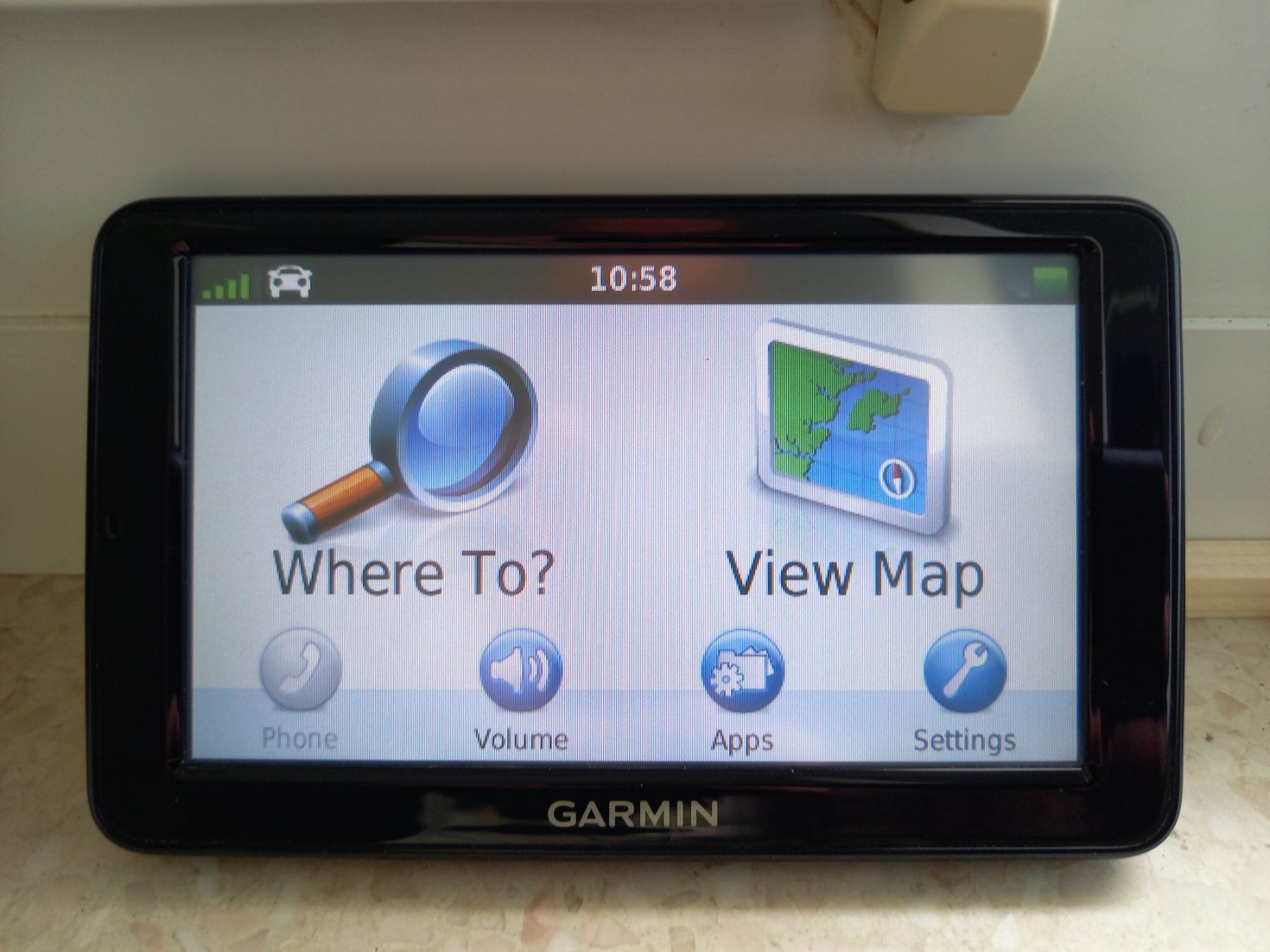 Garmin Navigationsgeräte: Garmin 2595LM (new battery) – Gebraucht aus Allschwil von d.genchev 1