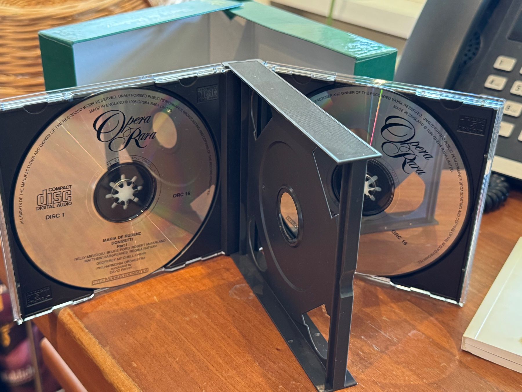 CD: Gaetano Donizetti - Maria de Rudenz - HG41C – Nuovo (secondo la descrizione) da Küsnacht ZH venduto da pdproject 4