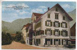 SIEBNEN Gasthof Löwen (Rüttimann-Kessler) Wäggital-Str.
