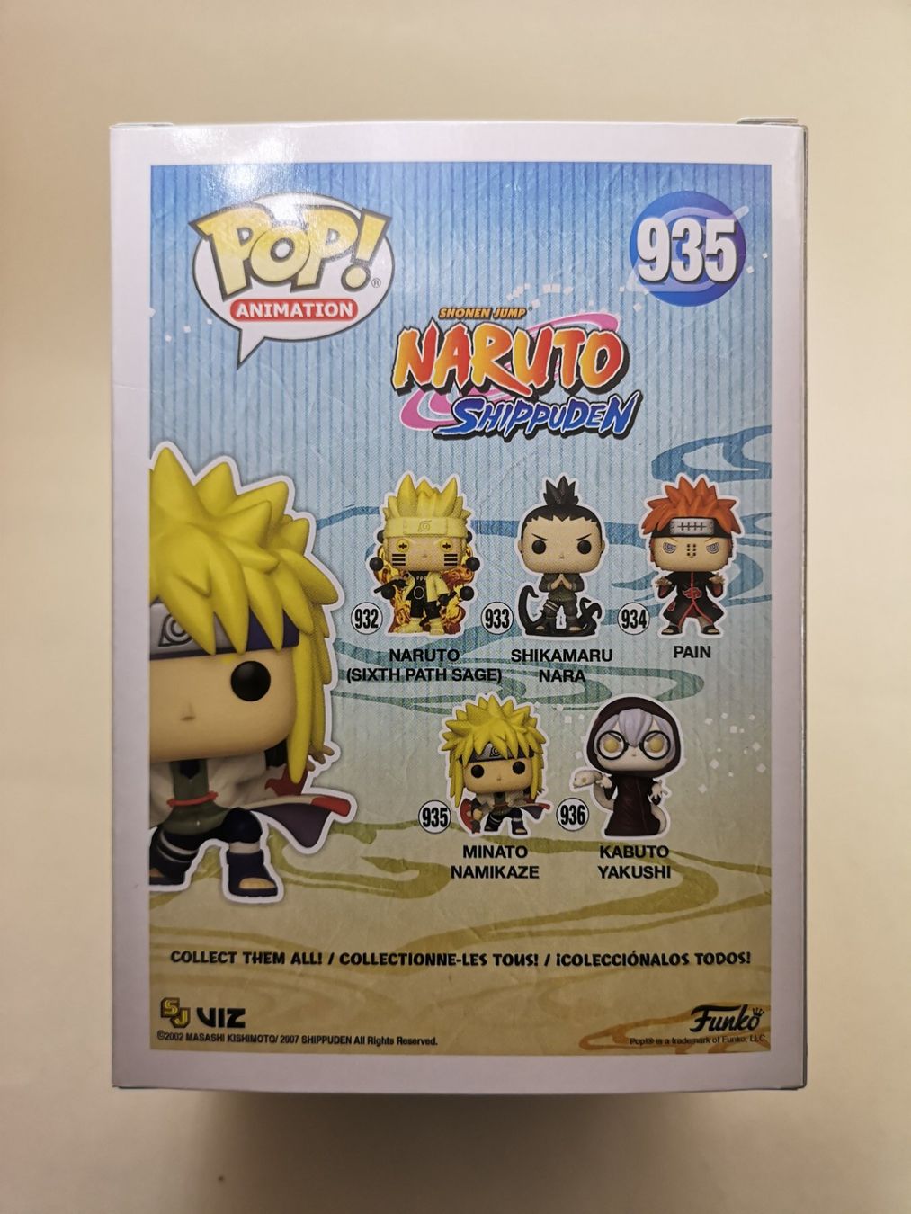 Funko Figuren: Funko Pop Minato Namikaze #935 – Neu und originalverpackt aus Riehen von _TheCollectorShop_ 1