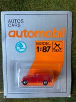 Modellauto Skoda 1200 1952 IGRA rot - Made in Czechoslovakia