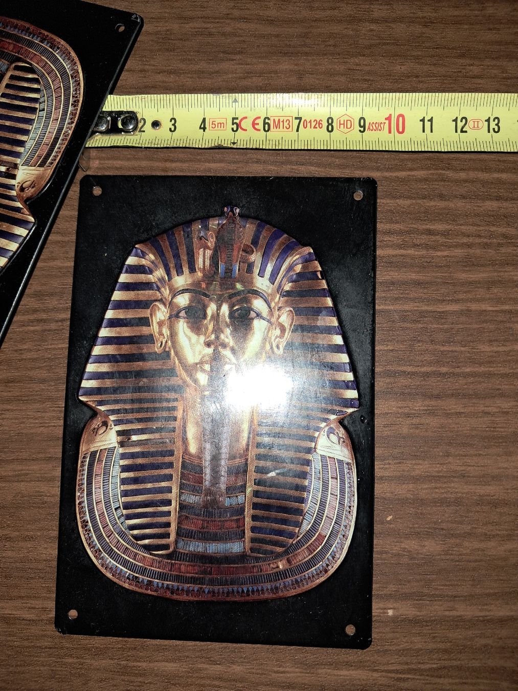 Insegne: 2 petites plaques toutankhamon en metal – Nuovo (secondo la descrizione) da Le locle venduto da juliensaran 4