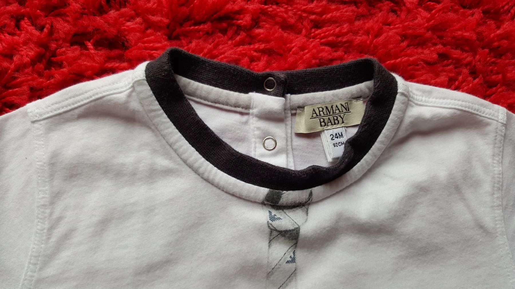 Armani Camicie, T-shirt & Polo: Shirt von Armani Gr. 92 – Usato da Widnau venduto da KleineHonigblume 1
