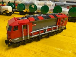 LEGO Gütelokomotive 60098