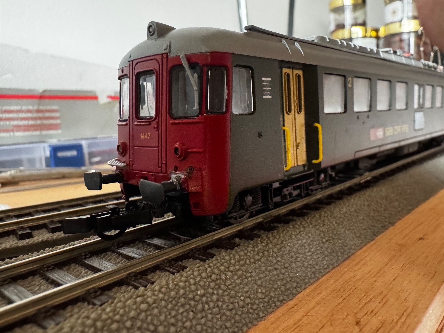 Lima Modellini di ferrovie: Rbe 4/4 lima Dcc digital – Usato da Genève venduto da den_8z8h