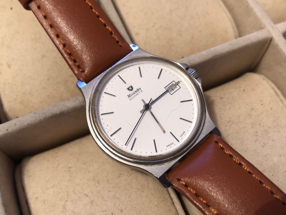 Montre "Poilu" Militaire WW1 33mm - Mécanique Manuelle - Acier - Fonctionne Bien - Occasion