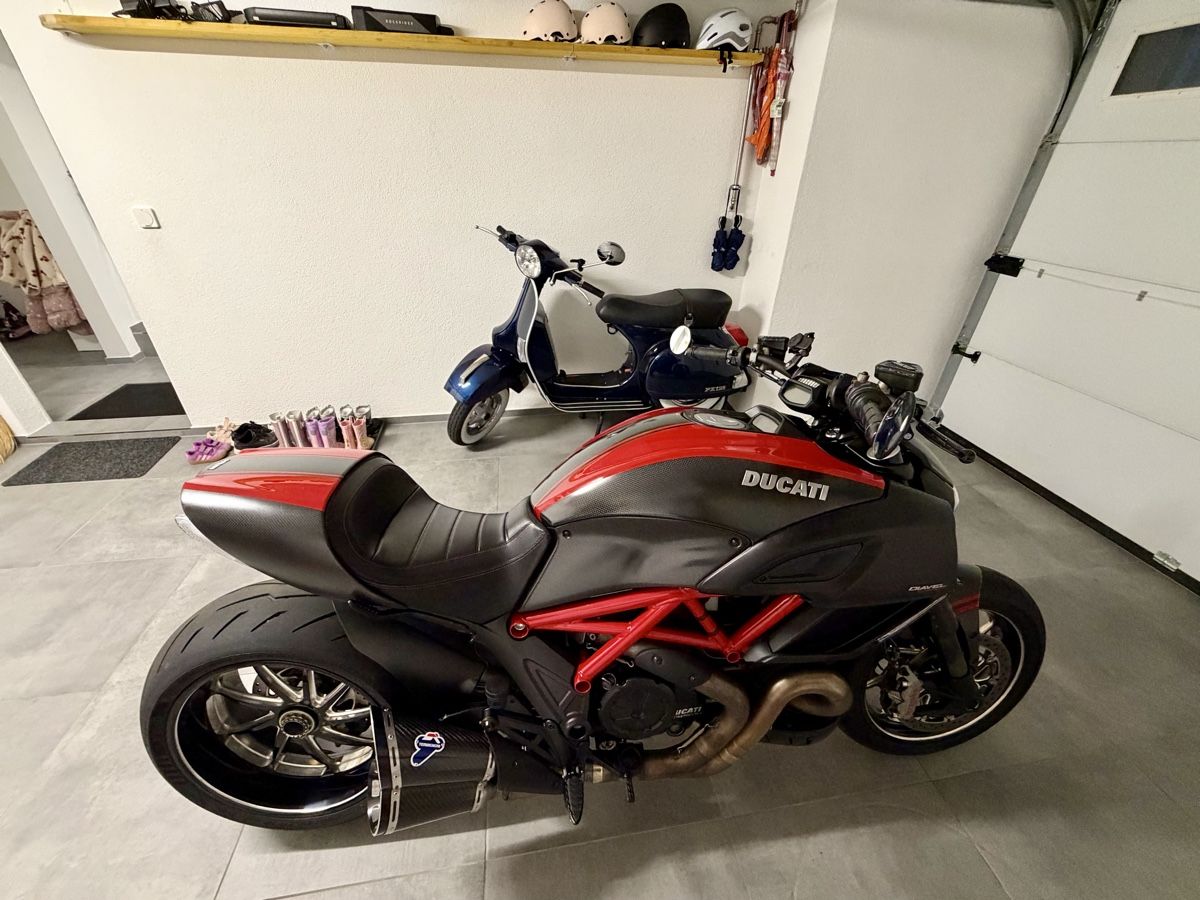 Strasse: Ducati Diavel Carbon 2014 – Gebraucht aus Däniken SO von AD_29 1