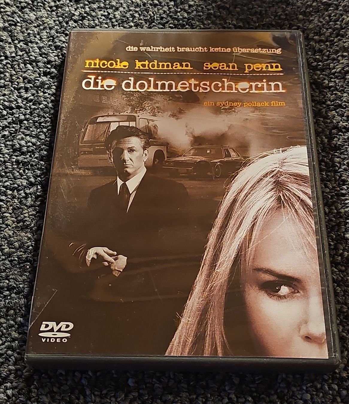 Alle DVDs: DVD Die Dolmetscherin (19085) – Gebraucht aus Ruswil von jan_bxl5