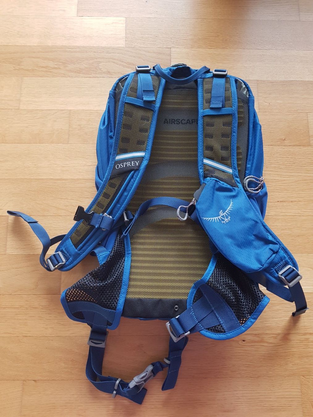 Osprey Zaini: Osprey Escapist 18 Herren Multi-Sport Pack – Nuovo (secondo la descrizione) da Thalwil venduto da murme 2