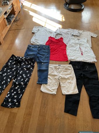 Kleiderpaket Damen Gr. 46 9 Stk