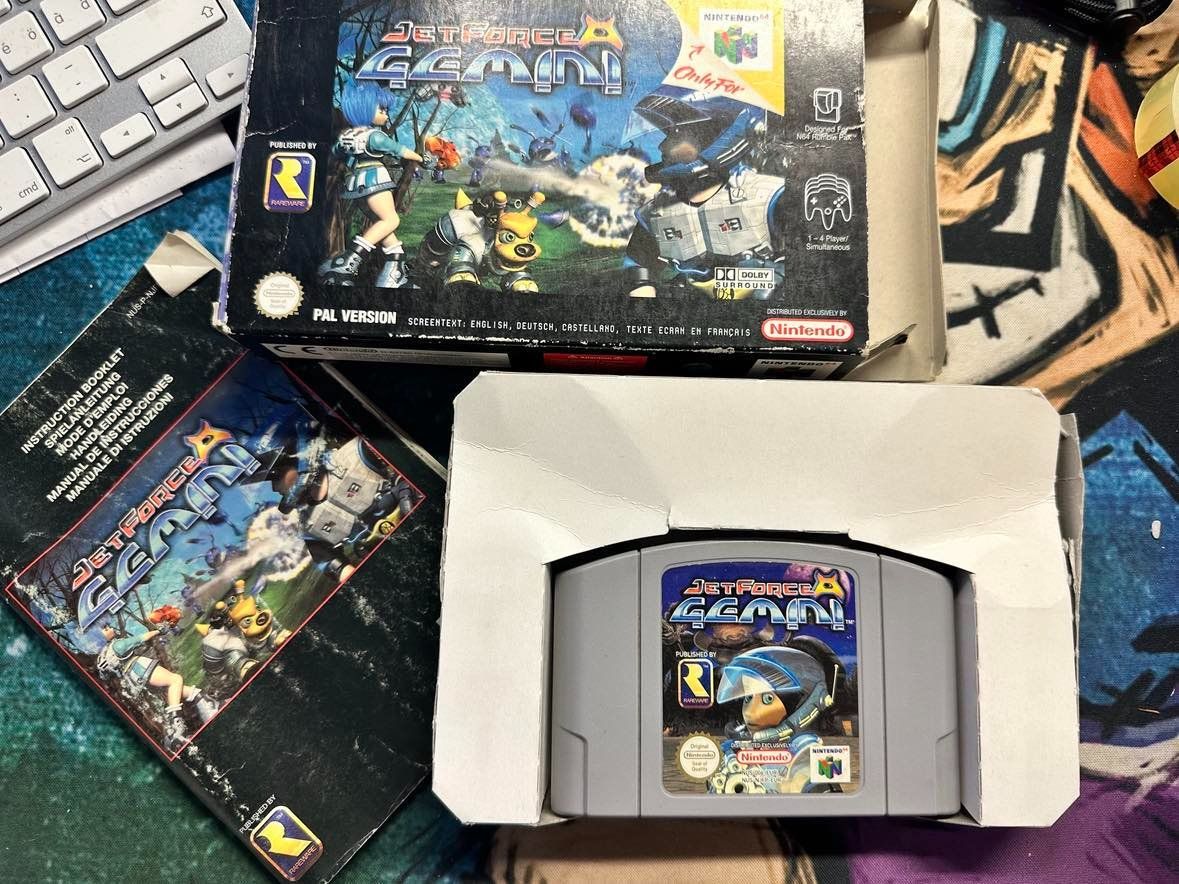 Nintendo Giochi: Jet Force Gemini Nintendo 64 – Usato da Giubiasco venduto da Tici__nerd_Giubiasco 2
