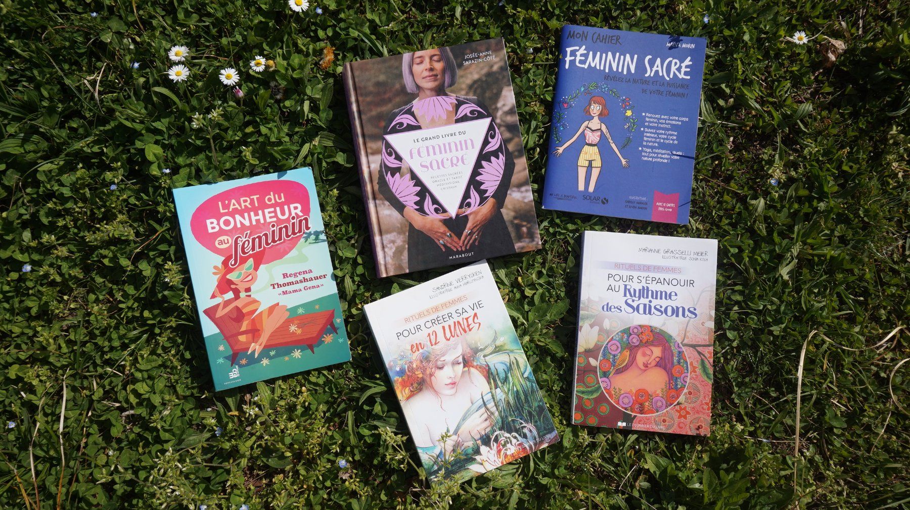 Libri: Livres féminin sacré – Usato da Clarens venduto da dia_sw29