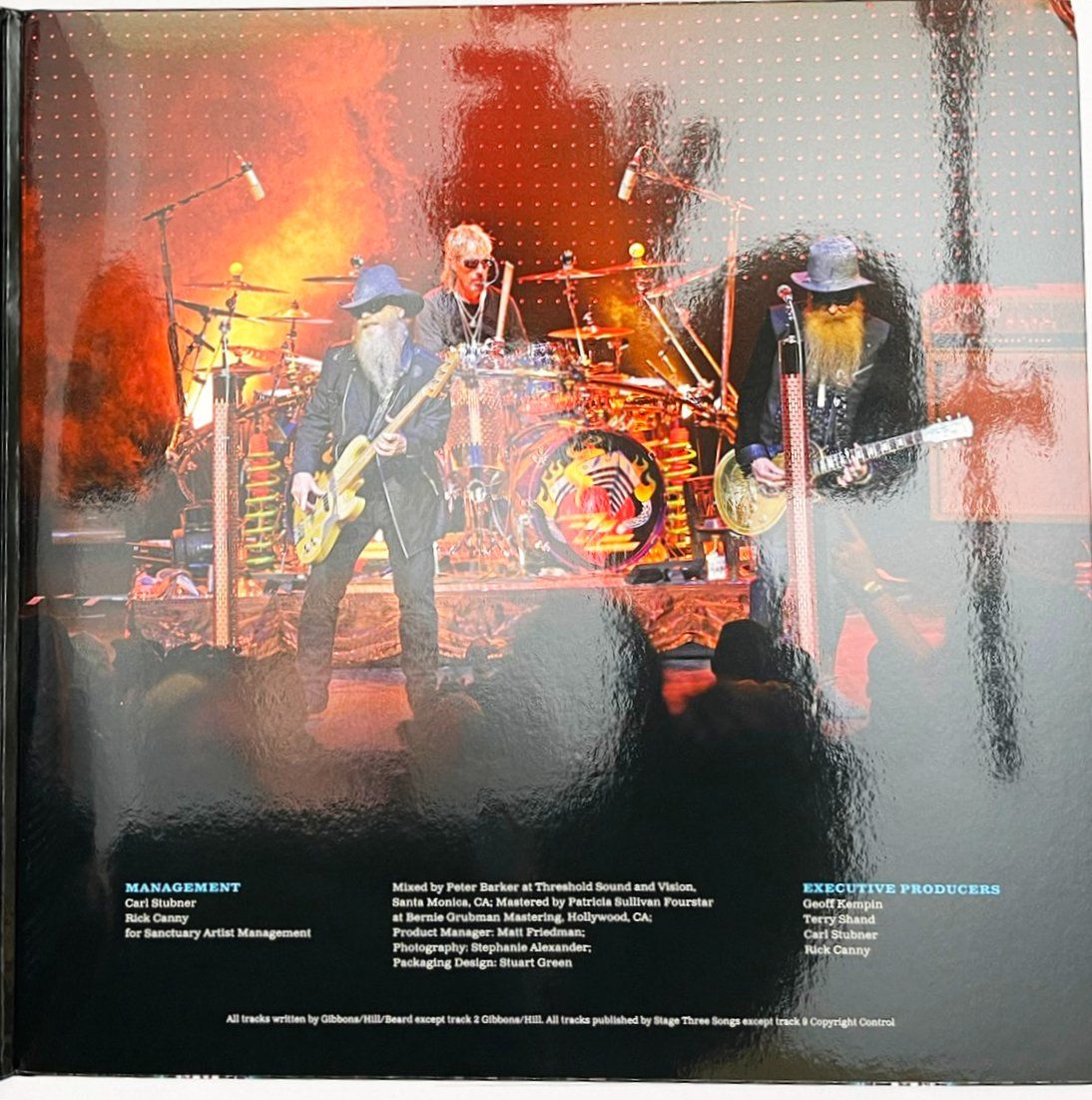 Schallplatten: LP: ZZ TOP - Live from Texas (nur einmal abgespielt!) – Neu (gemäss Beschreibung) aus Frenkendorf von Yard-Sale-2000 1