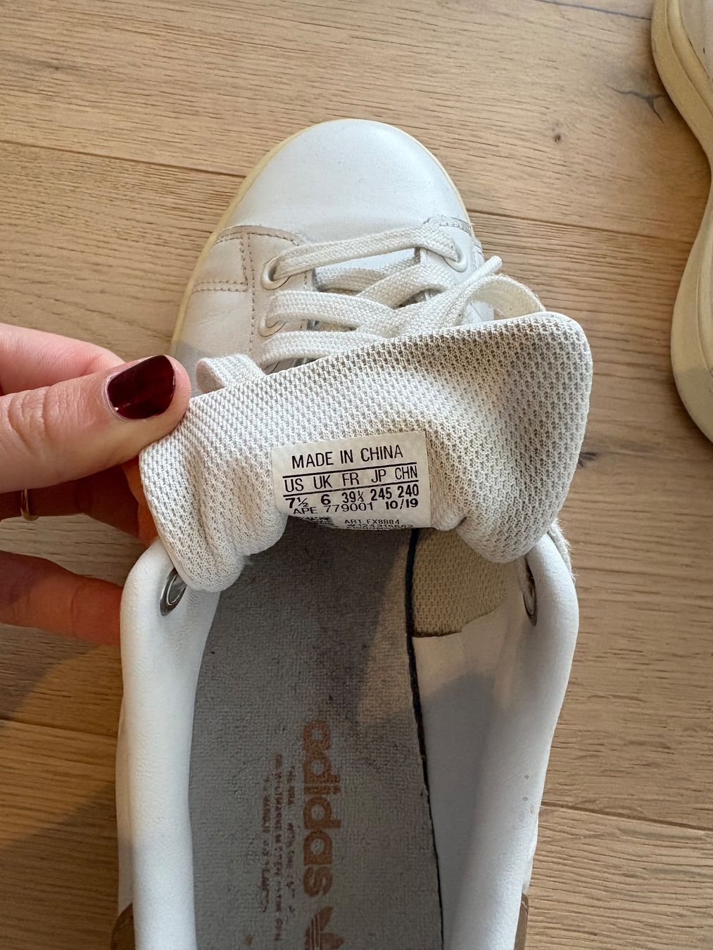 Adidas Scarpe da uomo: Adidas Stan Smith – Usato da Zürich venduto da fra_88dh 4