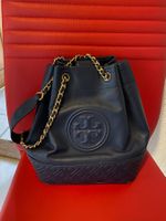 Leder Beutel-Tasche/ Tory Burch