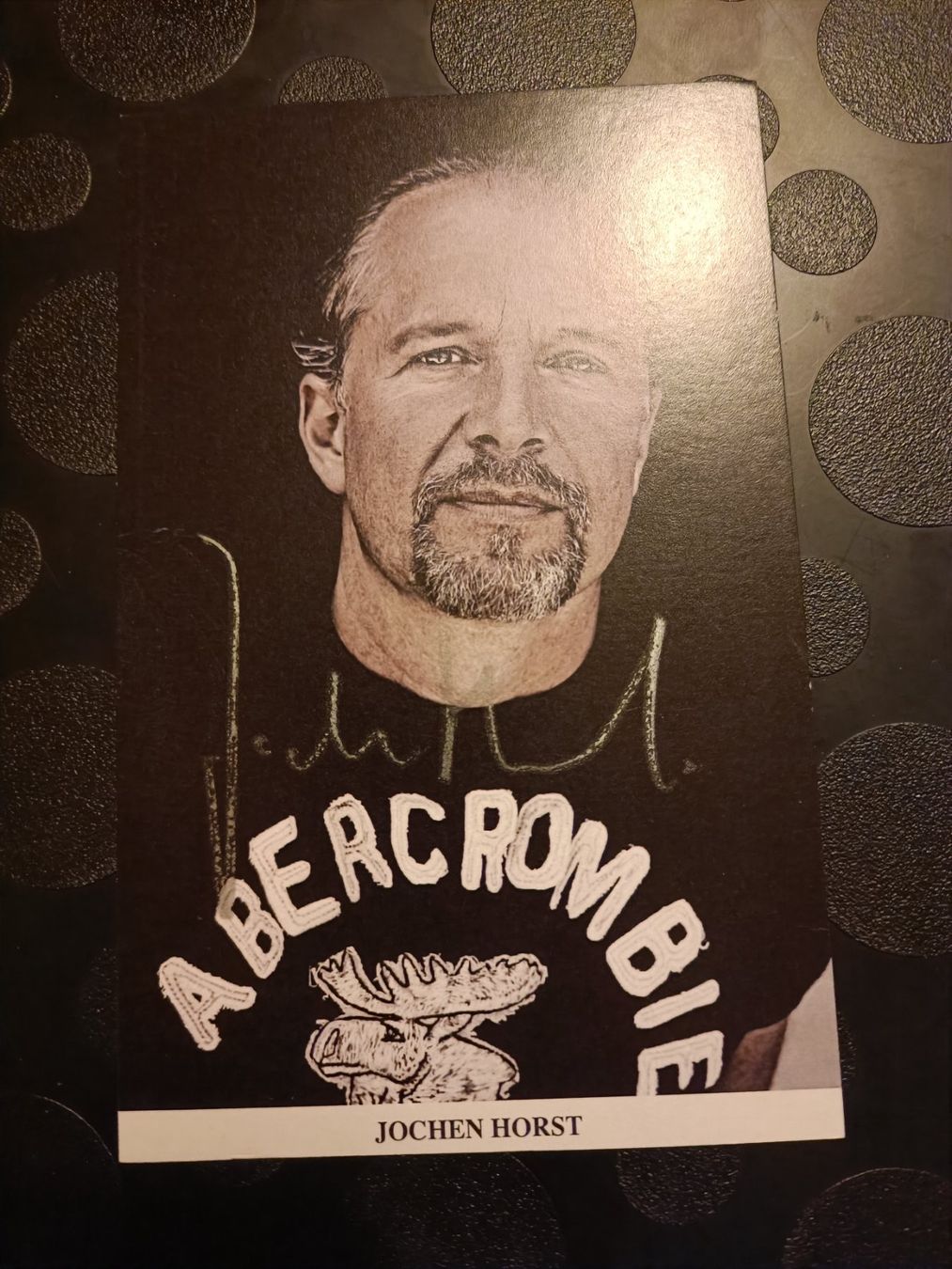 Autographes: Jochen Horst -  handsignierte Autogrammkarte – D'occasion à Menziken par Artographs