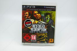 Red Dead Redemption Game of the Year Edition PS3