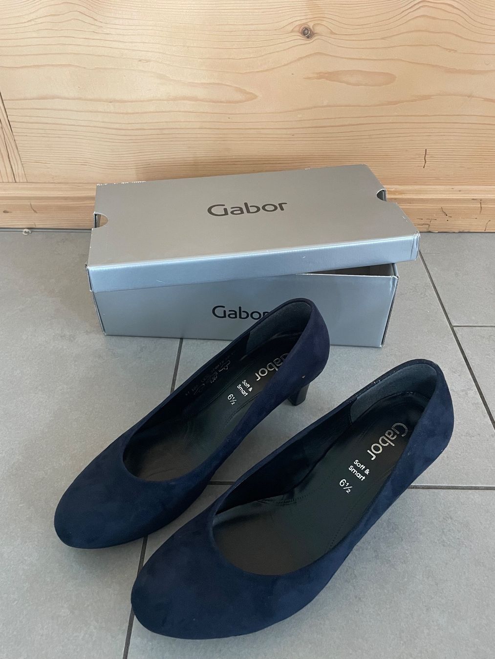 Gabor Scarpe da donna: Pumps von Gabor, Gr. 40 – Usato da Uttigen venduto da Telemark72
