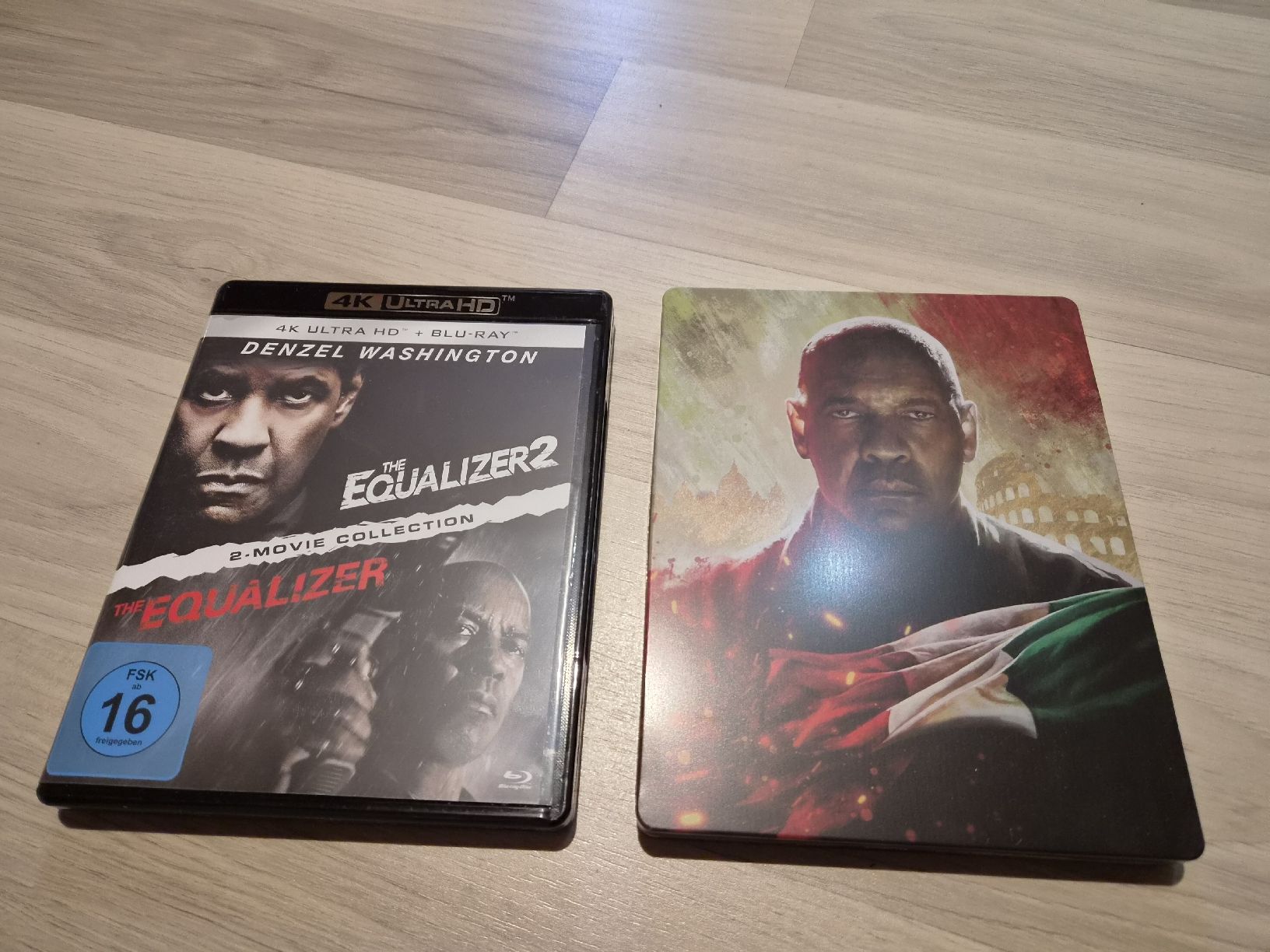 Tutti i DVDs: The Equalizer Dentel Washington – Nuovo (secondo la descrizione) da Escholzmatt venduto da tinutechag