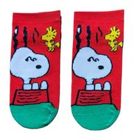 Sneaker-Socken Snoopy