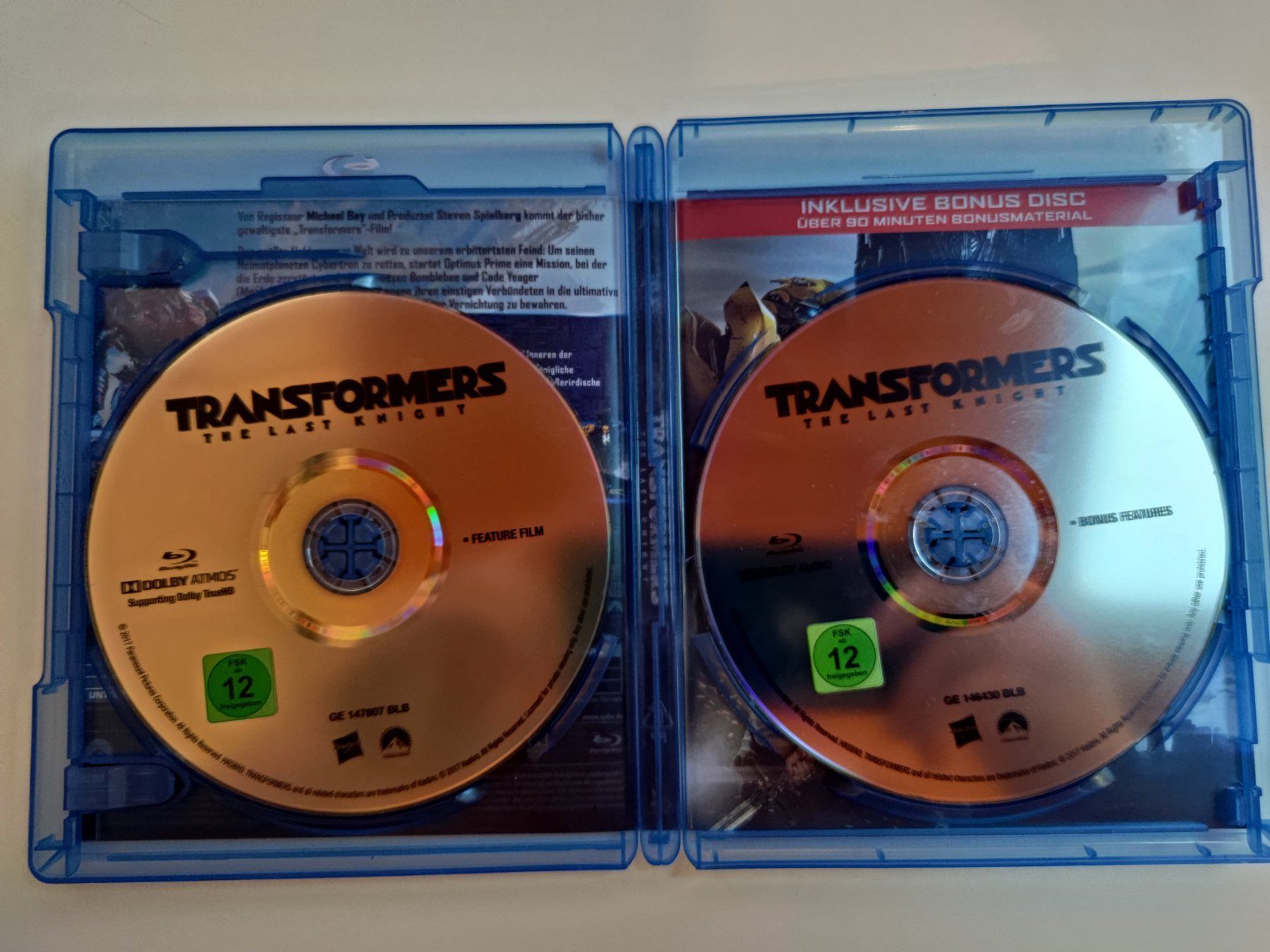 Tutti i DVDs: Transformers The Last Knight – Usato da Liestal venduto da Kratzilla 1