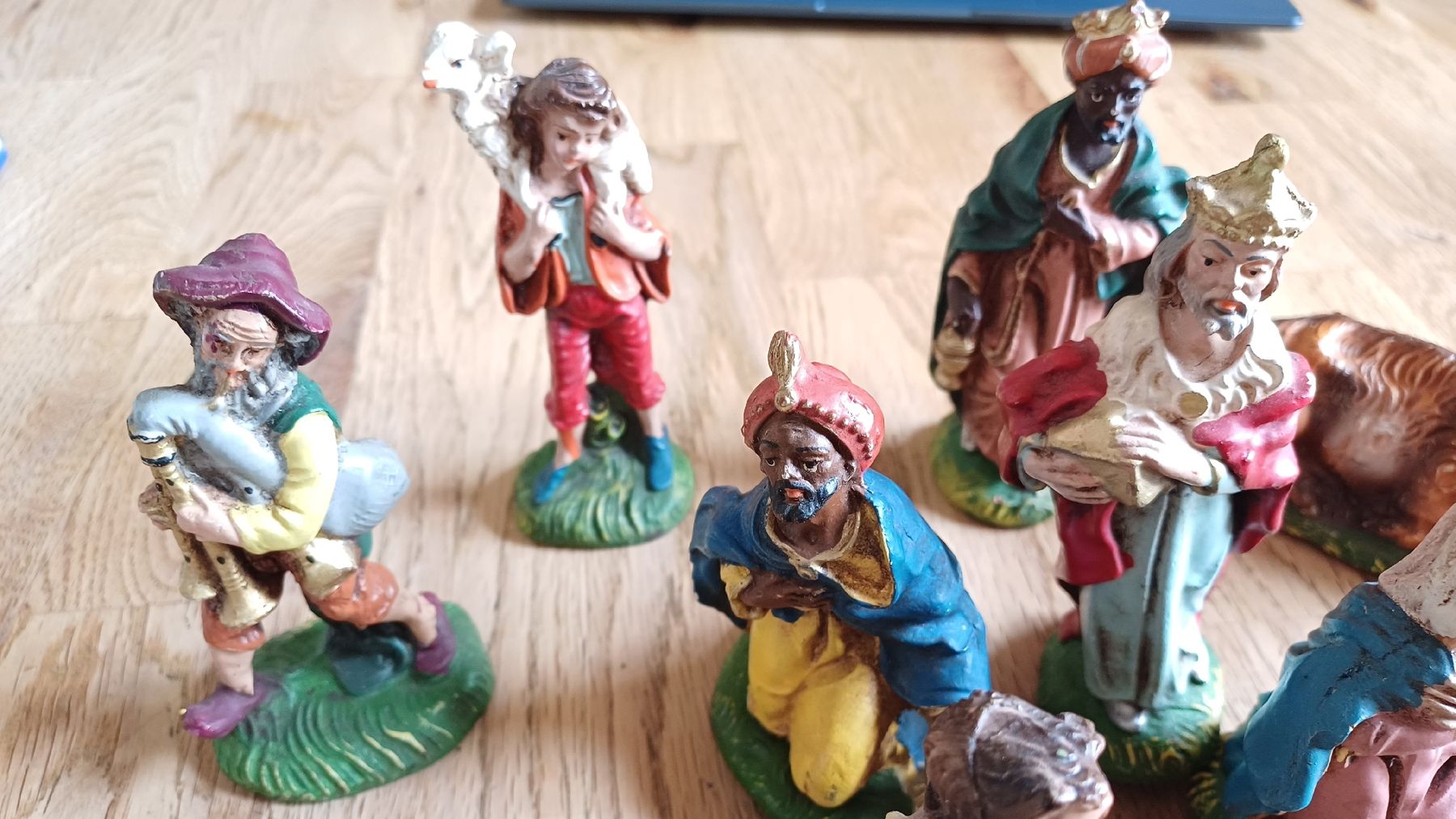 Figurines: Schöne Krippenfiguren – D'occasion à Flawil par Naphtali 2