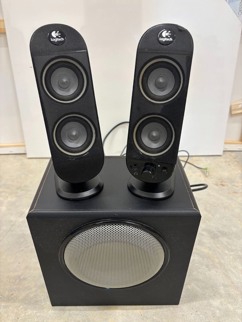 Logitech Casse acustiche: Logitech X-230 2.1 Soundsystem – Usato da Oberkirch LU venduto da jK__