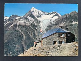 DOMHÜTTE S.A.C. Weisshorn, Bieshorn, Brunegghorn