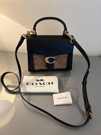 Coach Tabby Top Handle 20 Handtasche