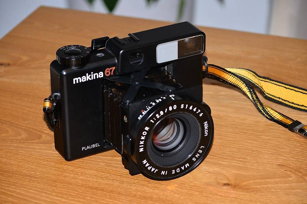 Plaubel Makina 67 Nikon Nikkor 80mm f/2.8 (Gebraucht) in Subingen für ...