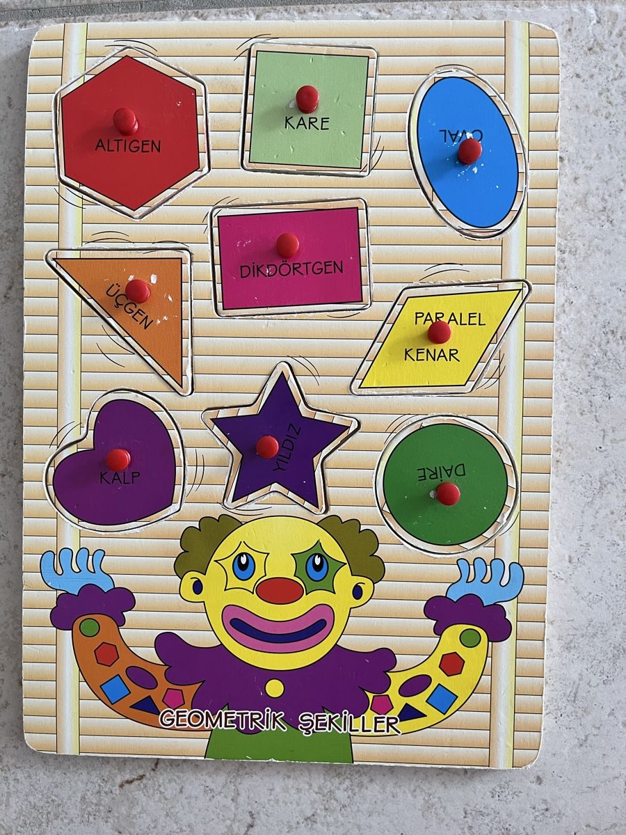 Puzzle: Sechs gebrauchte Holz Puzzles  – Usato da Wettingen venduto da epe_9vbf 7