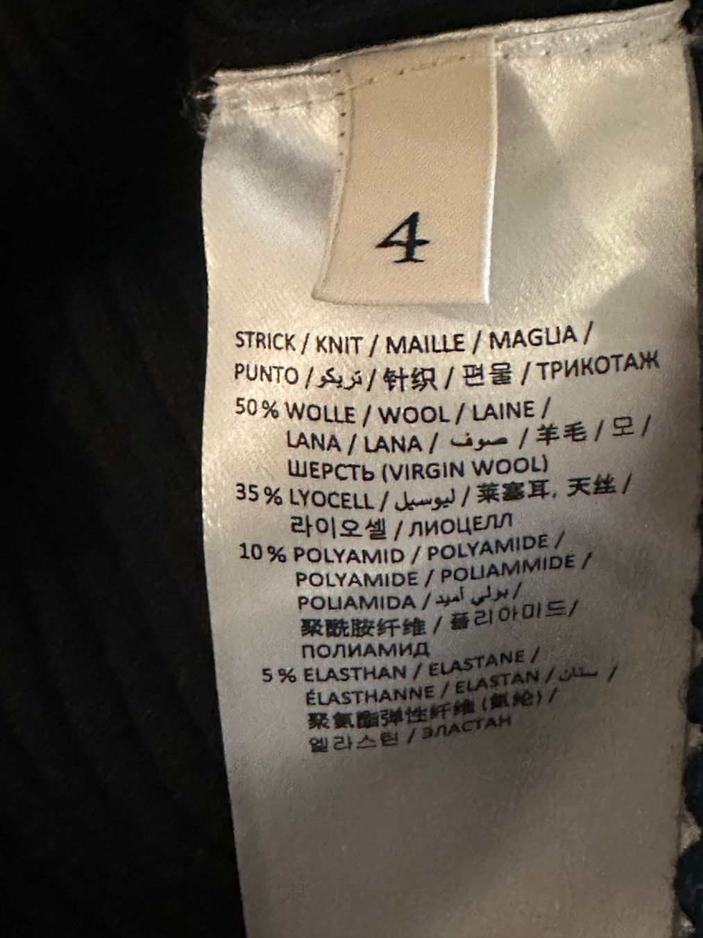 Dorothee Schumacher Pullover & Sweatshirts: Dorothee Schumacher - Rippenstrick Pullover - schwarz - NEU – Neu (gemäss Beschreibung) aus Dübendorf von san_tt6m 7