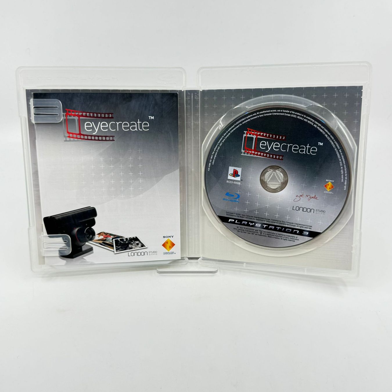 Giochi: Eyecreate (PS3) – Usato da Herisau venduto da Seyashop1 1