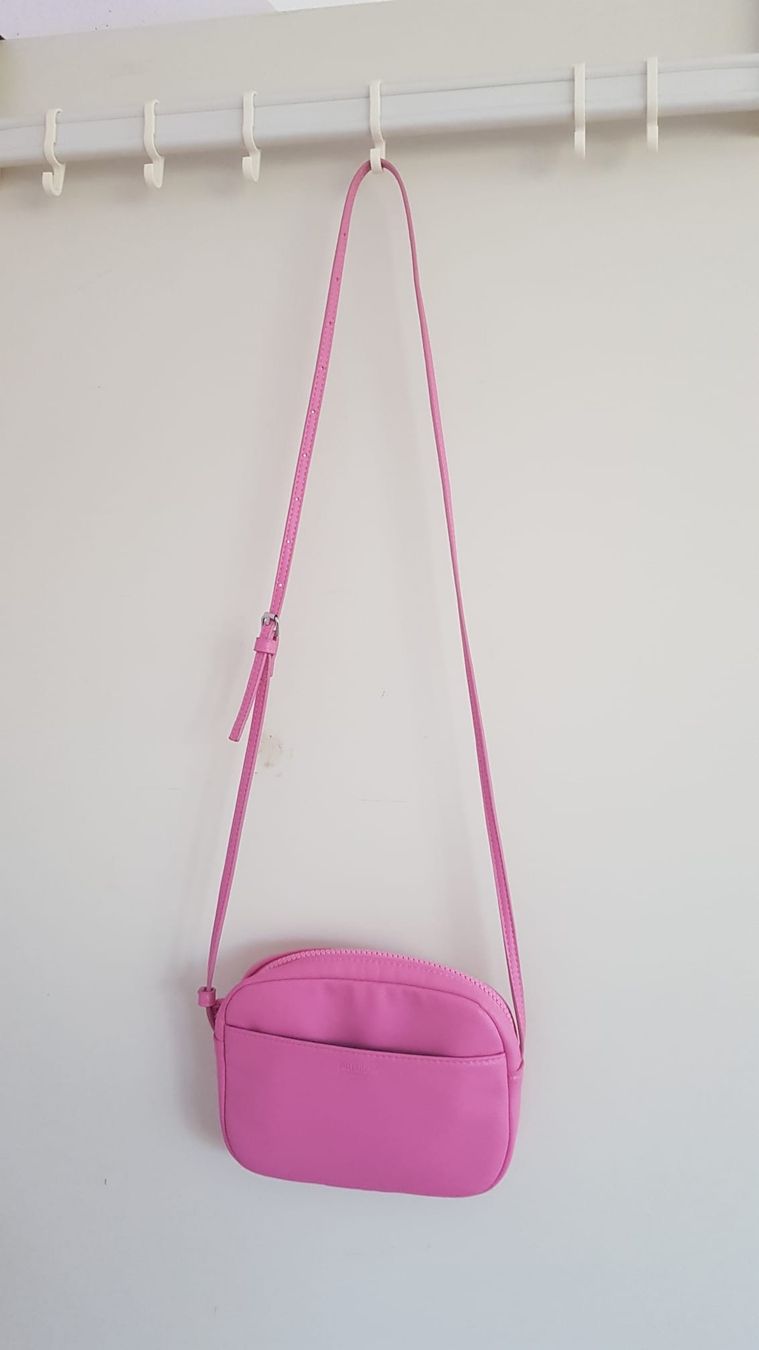 Pull&Bear Taschen für Damen: Sac bandoulière Pull&Bear rose vif – Neu (gemäss Beschreibung) aus Versoix von aline_b 2