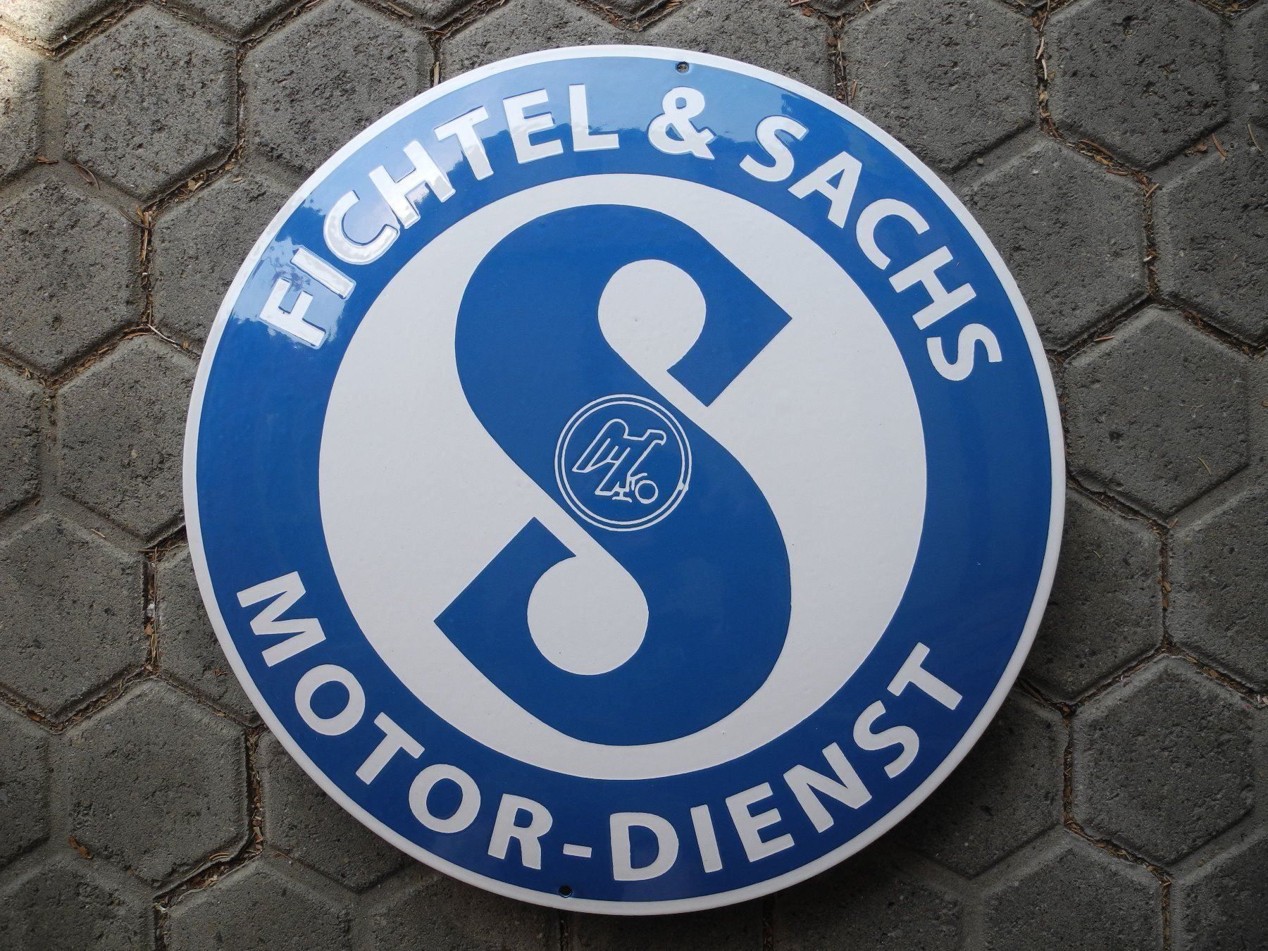 Sachs Insegne: SACHS EMAILSCHILD – Nuovo (secondo la descrizione) da Reinach AG venduto da Huckleberrysix
