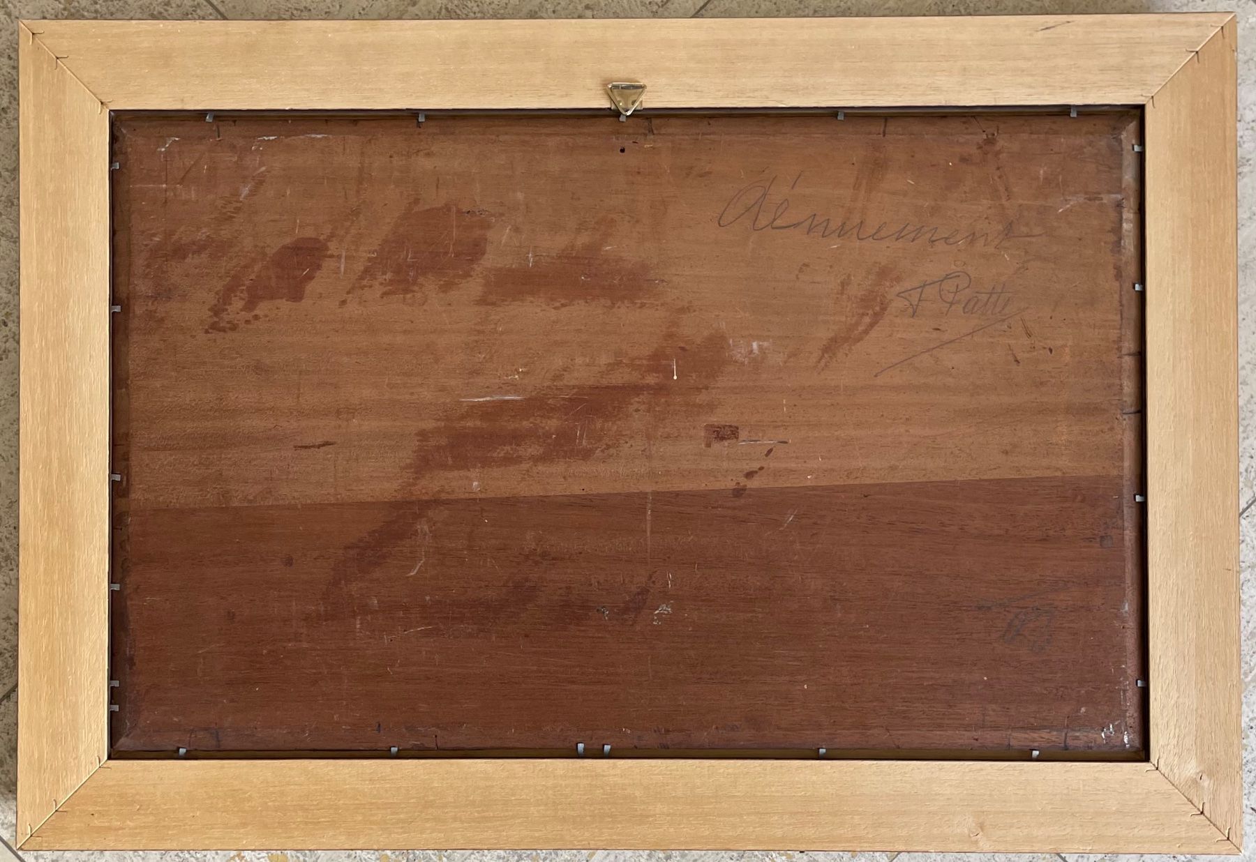 Dipinti: Patte Fernand (1857-1946) – Usato da Grosshöchstetten venduto da Perle1951 3