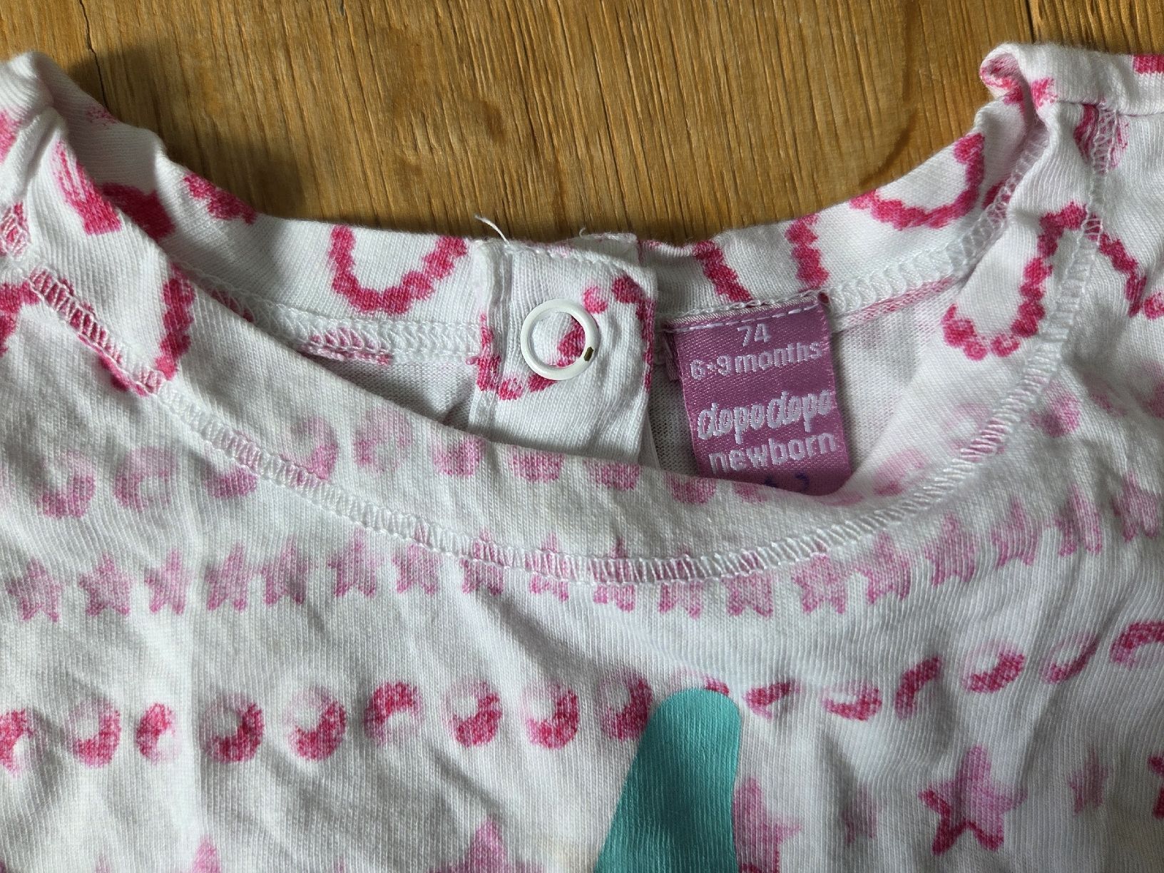 Blusen, T-Shirts & Tops: T-Shirt Gr. 74 mit Stern, Sommershirt – Gebraucht aus Ottikon von swiftchocolate 1