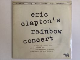 Eric Clapton LP - Rainbow Concert (OFK)