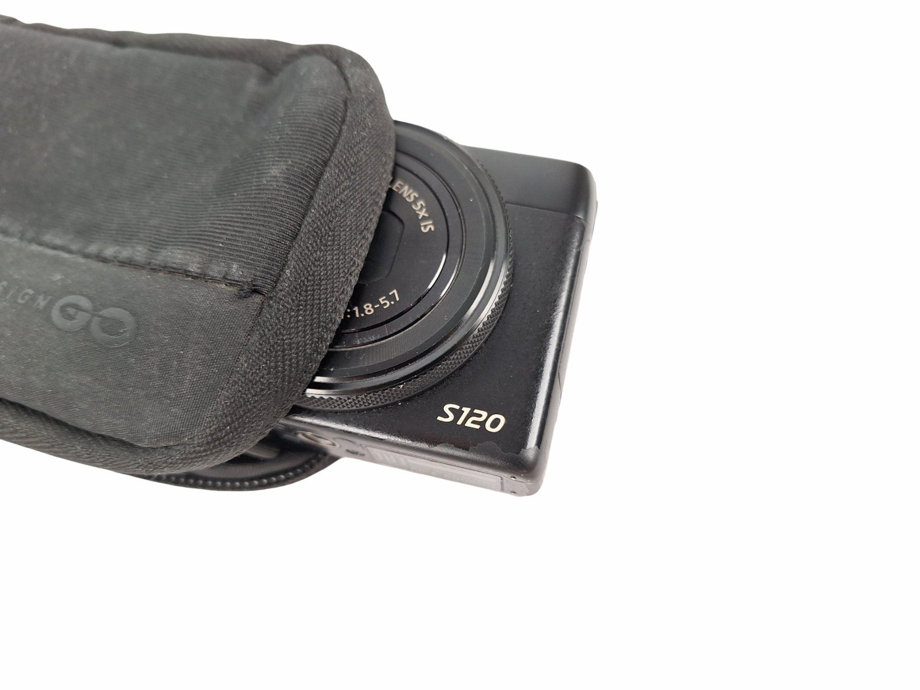Canon Fotocamera: CANON PowerShot S120 Digitalkamera Schwarz – Nuovo (secondo la descrizione) da Breitenbach venduto da Restwert_Breitenbach 5