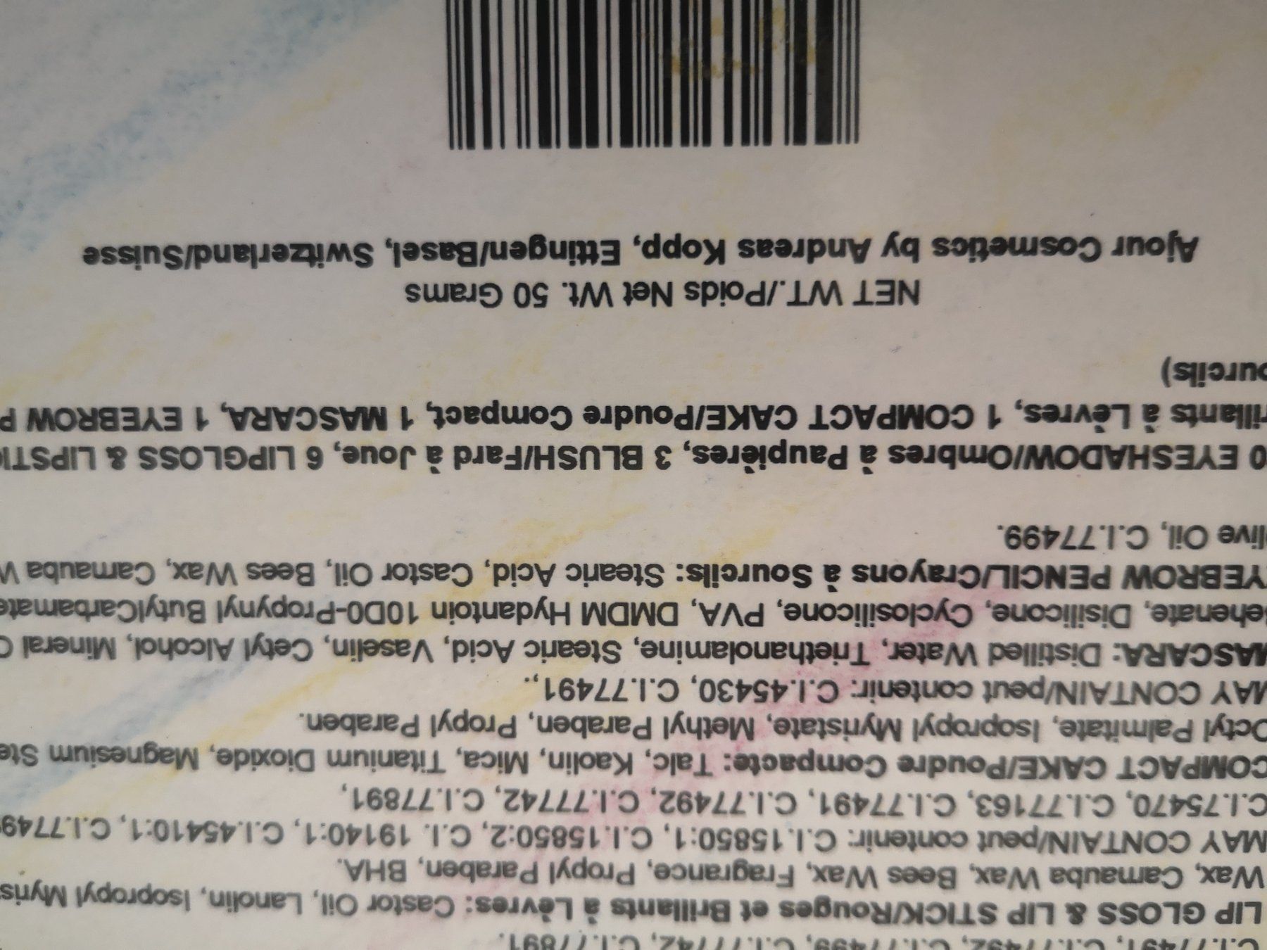 Make-up: Schminkkasten Neu OVP – Nuovo e nell'imballaggio originale da Lostorf venduto da rubileo 1