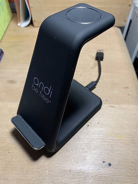 Caricabatterie: Handy Ladestation, Andi be free charger – Usato da Wabern venduto da walsn1