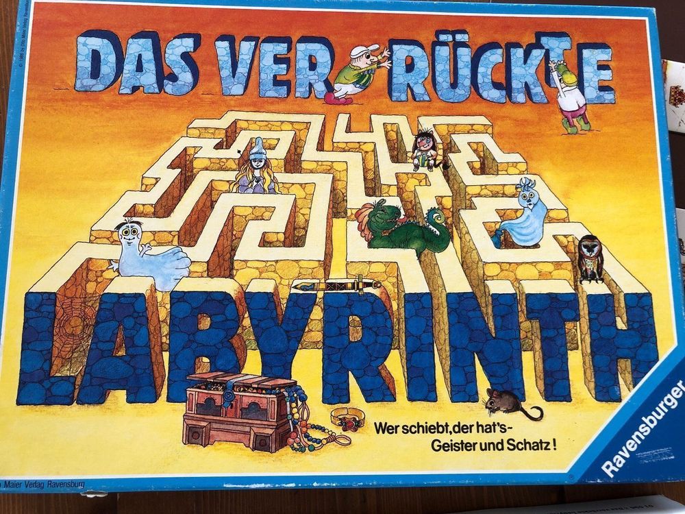 Das verrückte Labyrinth Spiel | Kaufen auf Ricardo