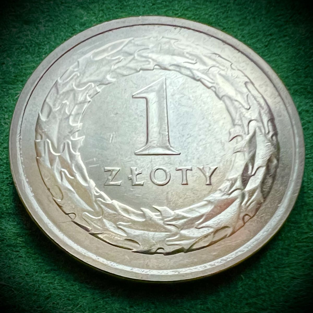Tutti le monete: 1 ZLOTY 2020 POLEN – Usato da Gossau SG venduto da NUMOPOL 1
