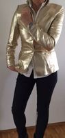 Blazer aus edlem Echtleder.