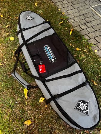 Double surboard bag 6’5 - for 2 surfboards