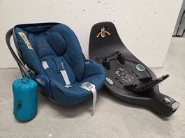 Cybex Cloud Z i-Size Plus + Base Z + Snogga Mini